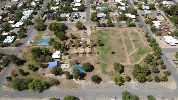 Park site work, aerial